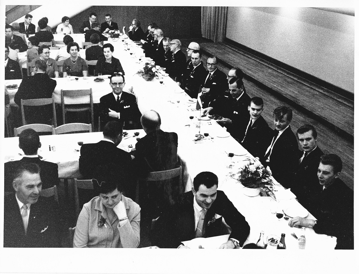 70 årsjubiléum i medborgarhuset i Eslöv